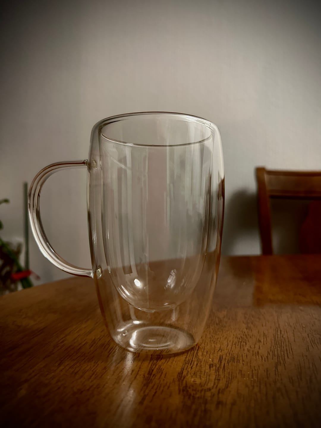 Customer photo review of Mug Taza De Café 16oz 470ml Doble Pared Vidrio Vaso Termico