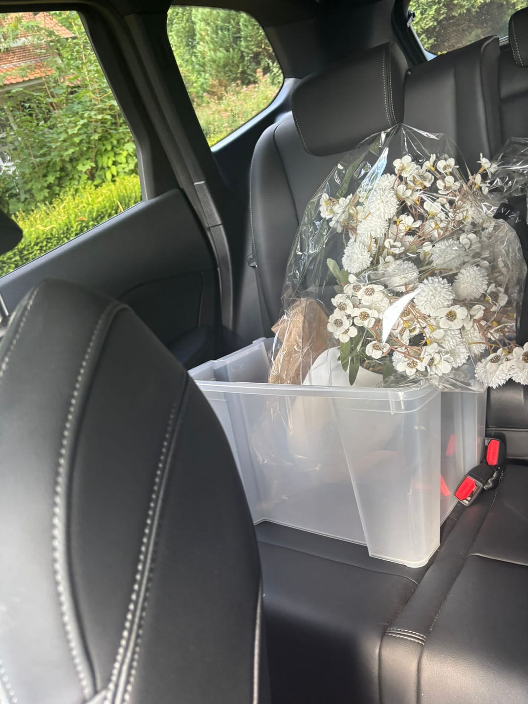 Customer photo review of Wax Arrangement - Wit