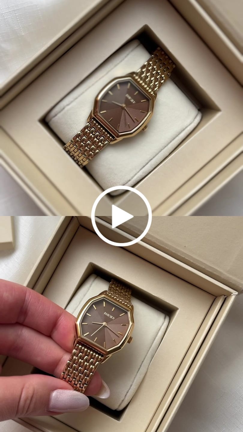 Customer video review of Julia Gold Brown