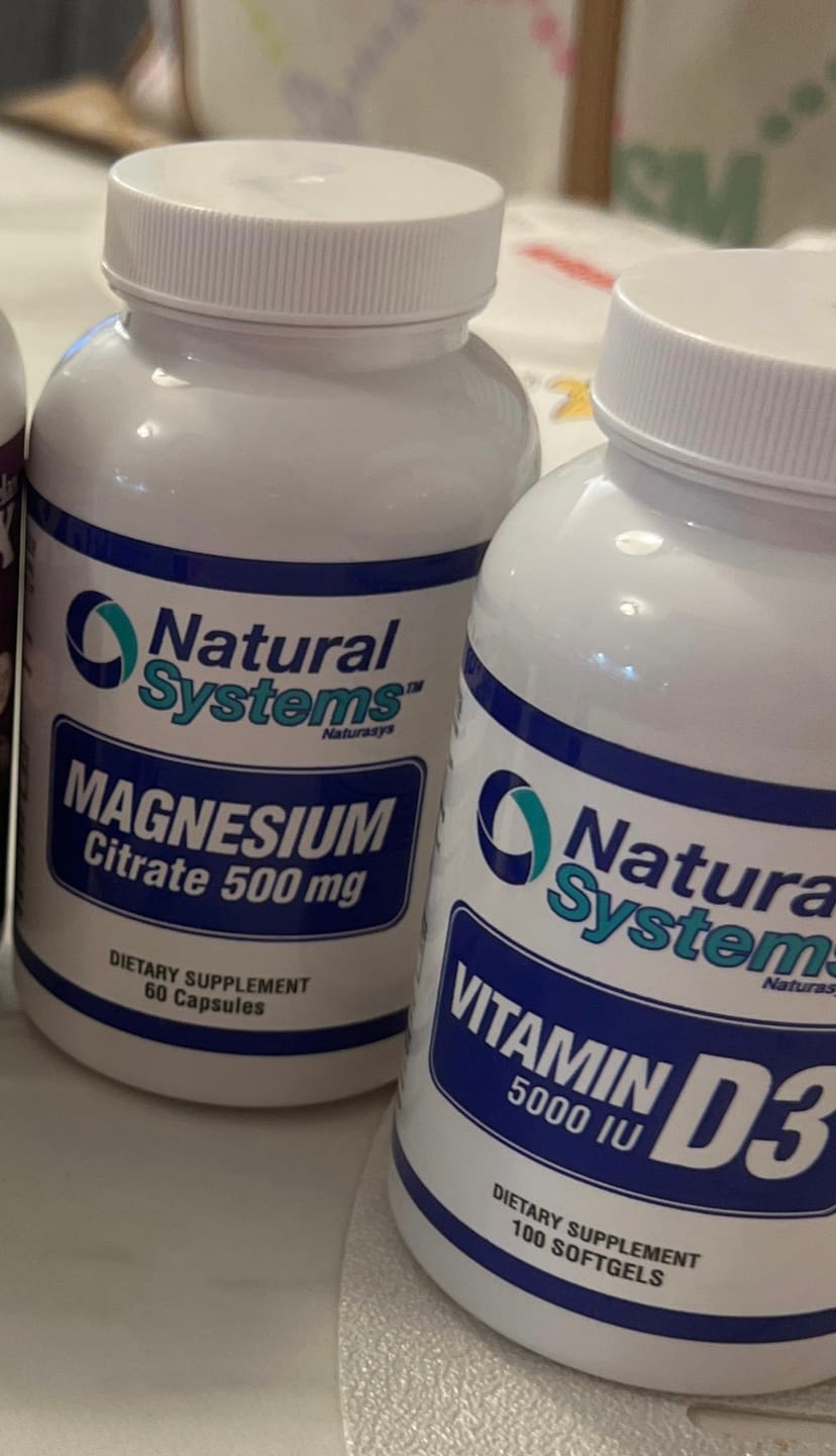 Customer photo review of Complejo de Citrato de Magnesio - 500 mg