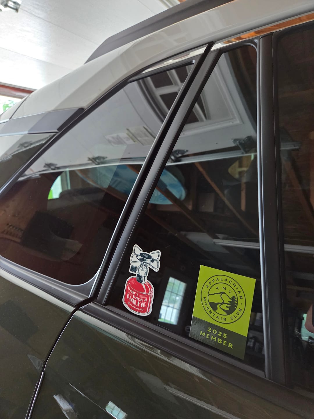 Customer photo review of FlipFuel® Fuel Canister Sticker