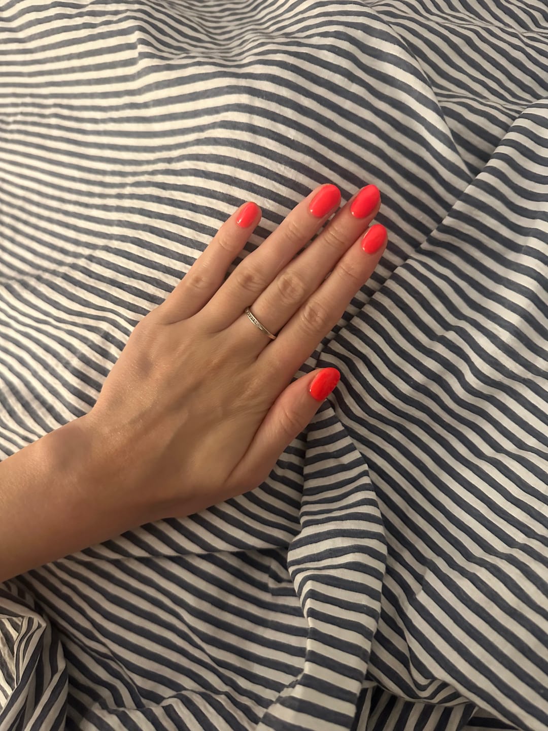 Customer photo review of Semilac 583 Second Skin Nude UV Gel Polish