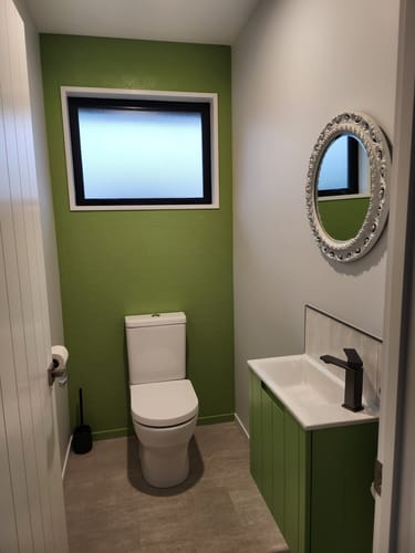 Customer photo review of Deco Paradiso - Anaglypta Wallpaper