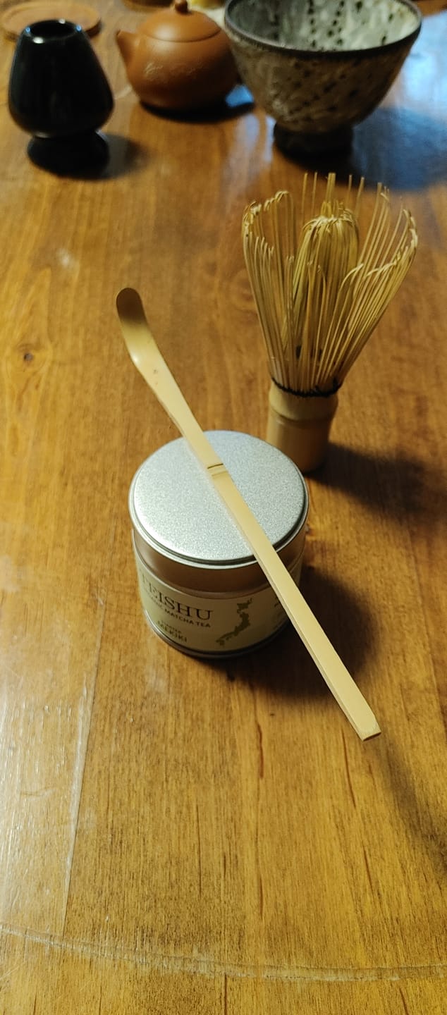 Customer photo review of Die Matcha Tüte