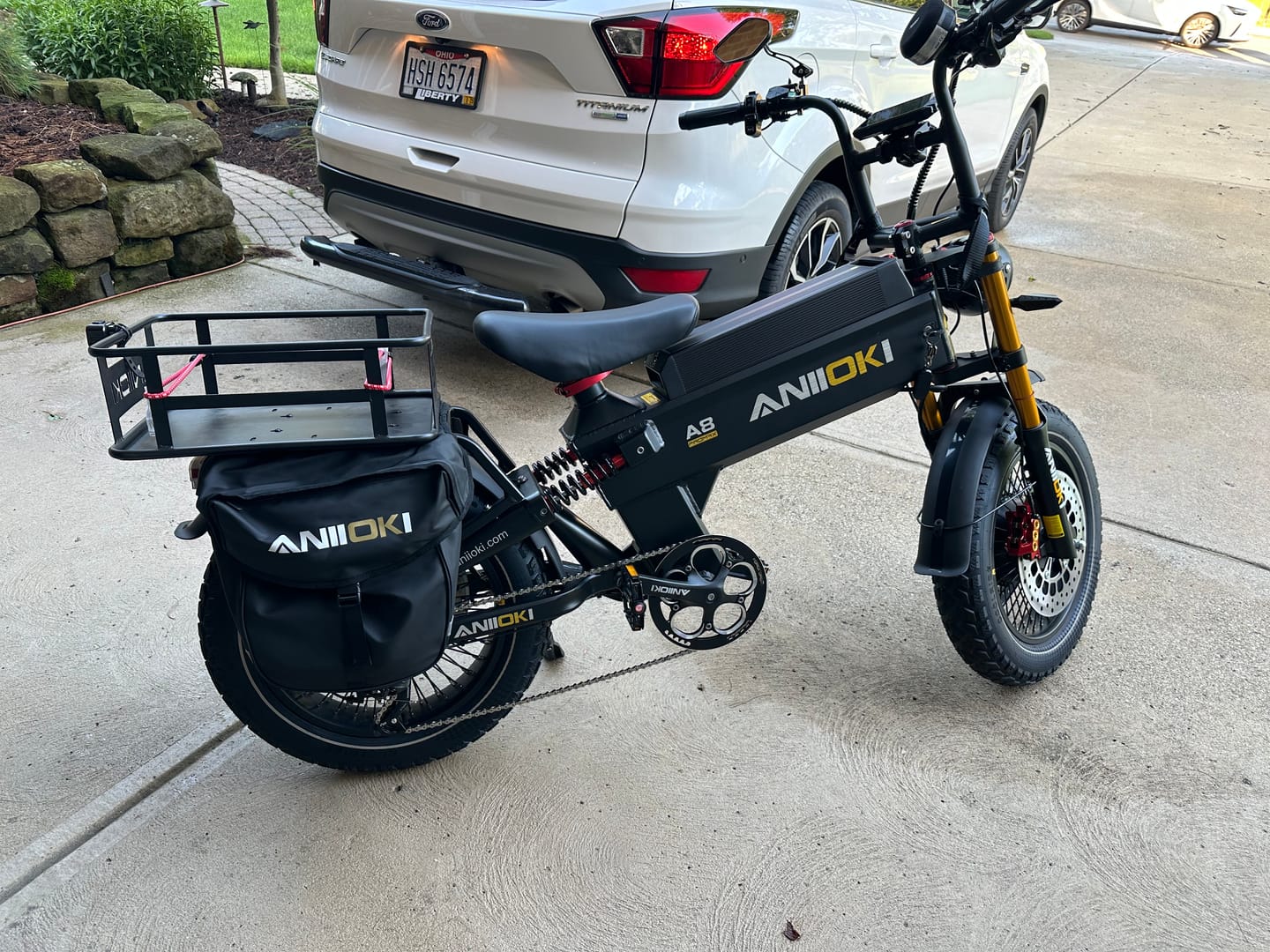 Customer photo review of 2025 Version A8 Pro Max Dual Motor Ebike