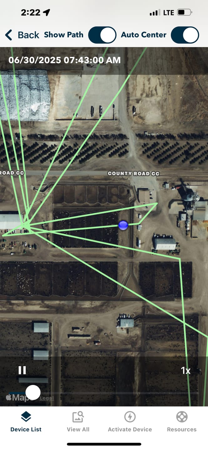 Customer photo review of SpaceHawk GPS Tracker