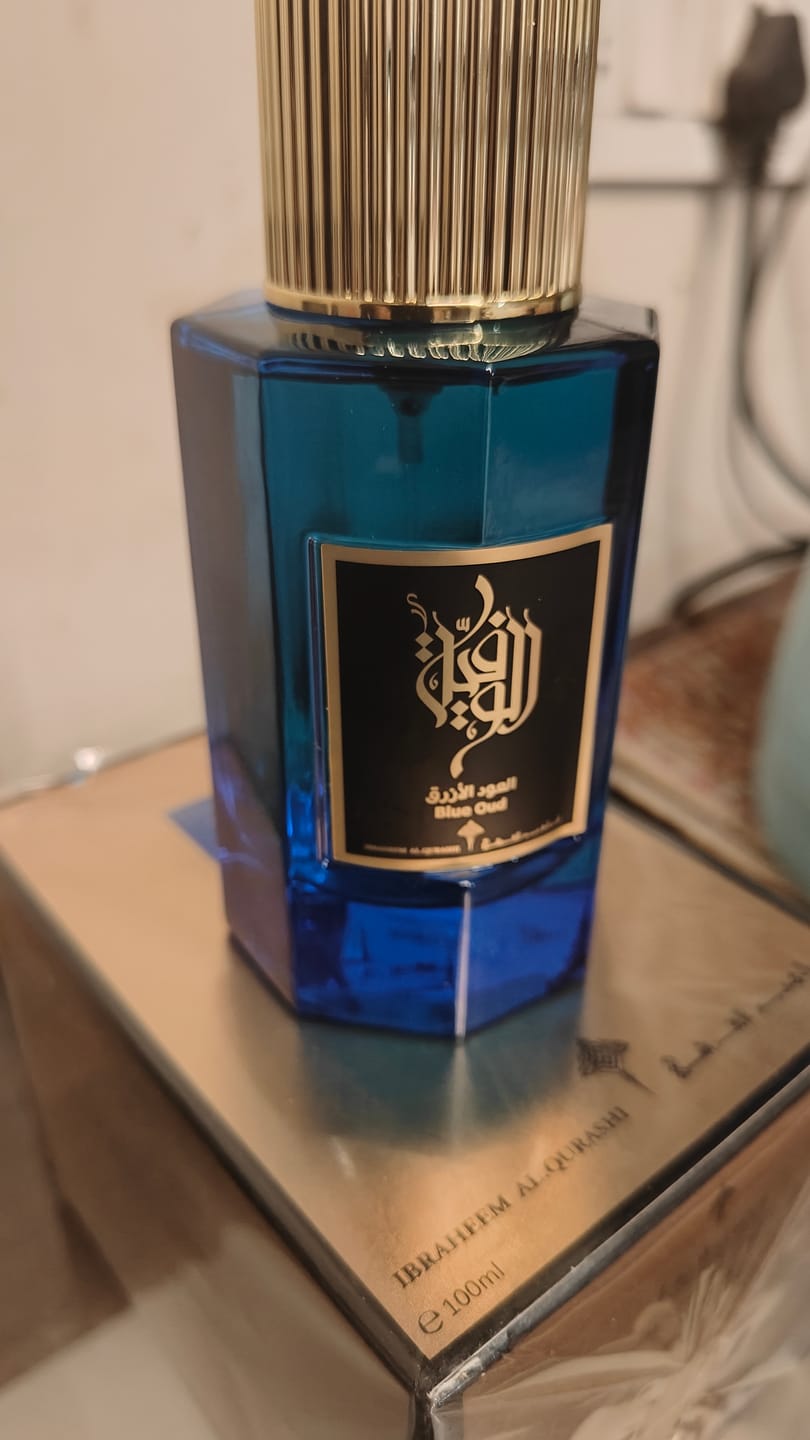 Customer photo review of Ibraheem Al Qurashi Blue Oud Eau De Parfum For Unisex