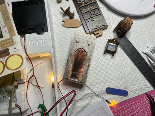 Fiona E. review of Leonardo da Vinci DIY Book Book kit image 1 out of 2