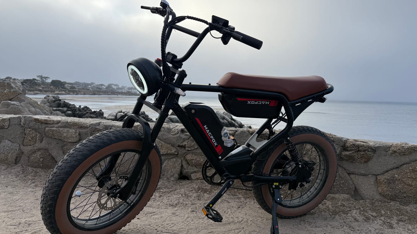 Customer photo review of Macfox X2 Electric Mountain Bike