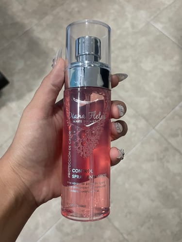 Customer photo review of Protector De Calor y Anti Frizz DF