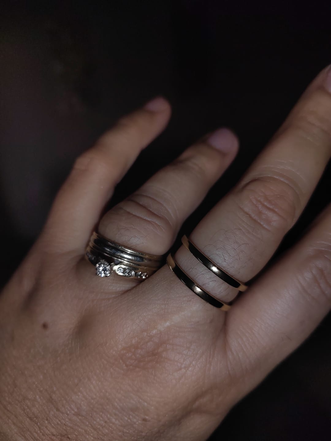Customer photo review of Anillo Tiara