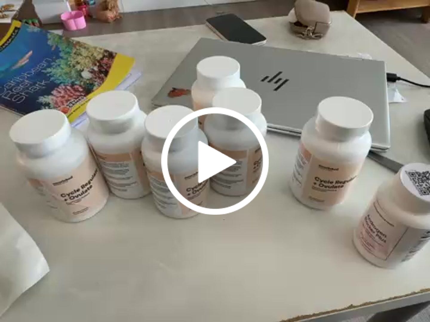 Customer video review of Cycle Regulate - 40:1 Inositol Blend