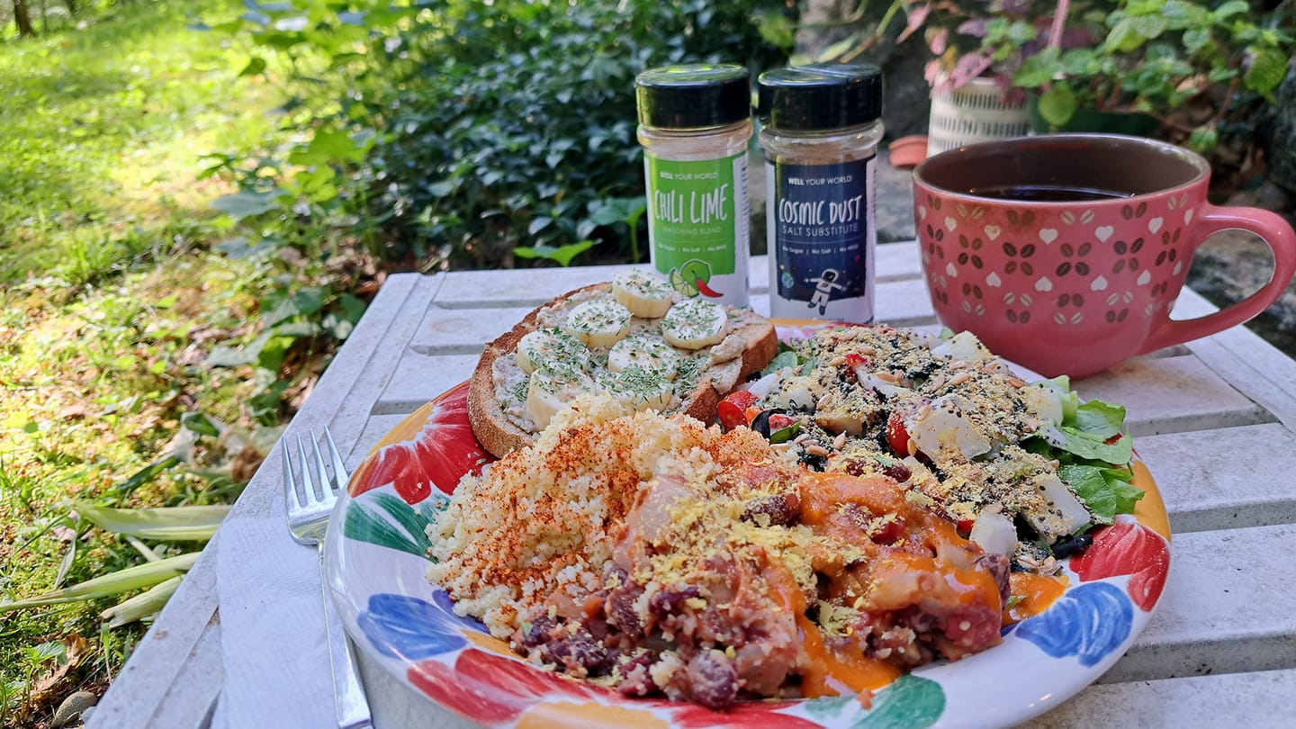 Customer photo review of Cosmic Dust Salt Substitute