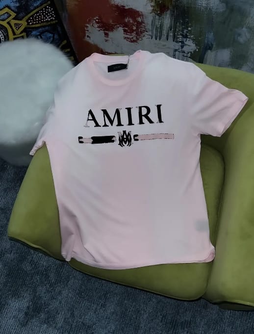 Customer photo review of AMIRI T-Shirt