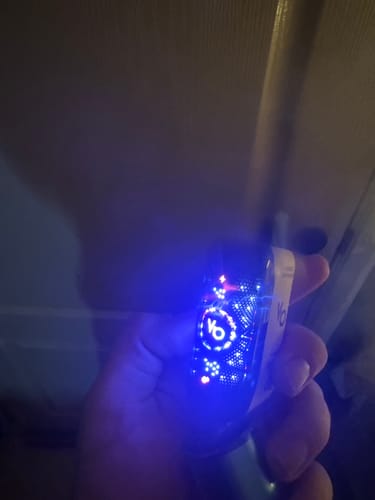 Customer photo review of Ghost Galaxy 25K - Puff Jetable / Vape Disposable 2% Nicotine