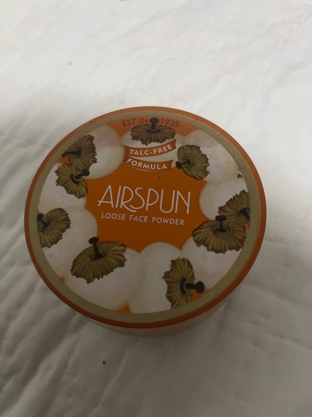 Customer photo review of Airspun Loose Face Powder