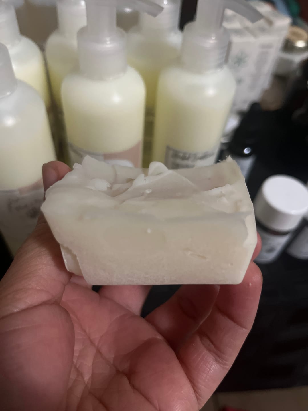 Customer photo review of Organic Coconut Oil (Odourless)