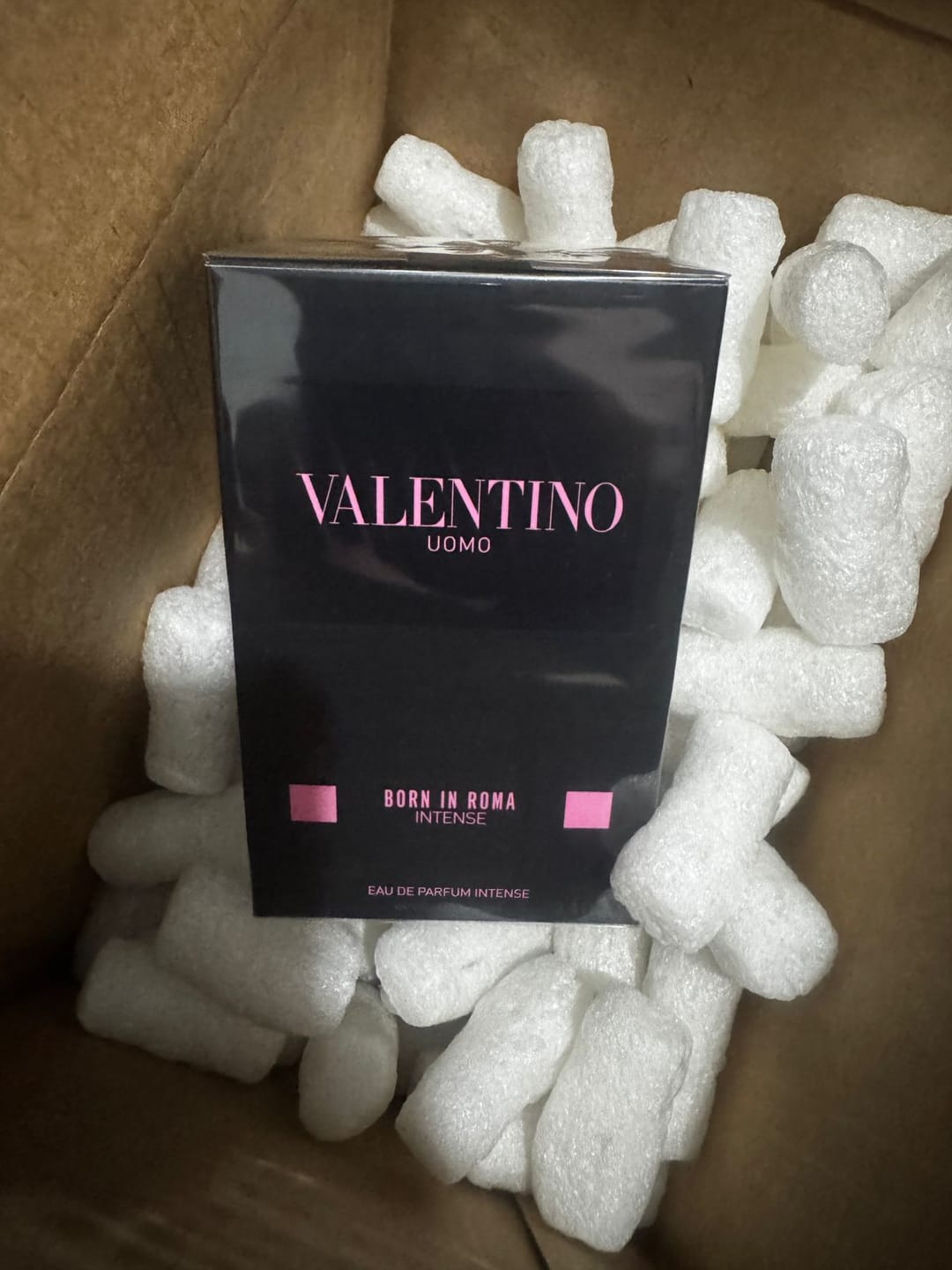 Customer photo review of Perfume Valentino Uomo Born in Roma Intense 100ml EDP