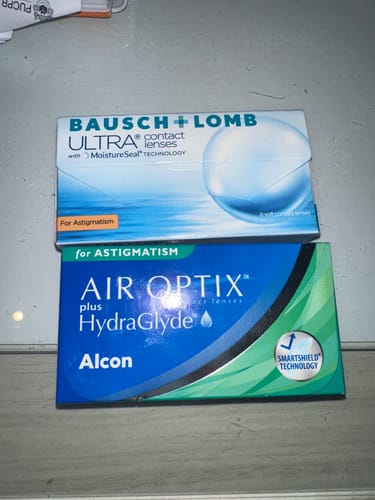 Customer photo review of Estojo para Lentes de Contato Gelatinosa ou Rígida Cores Diversas