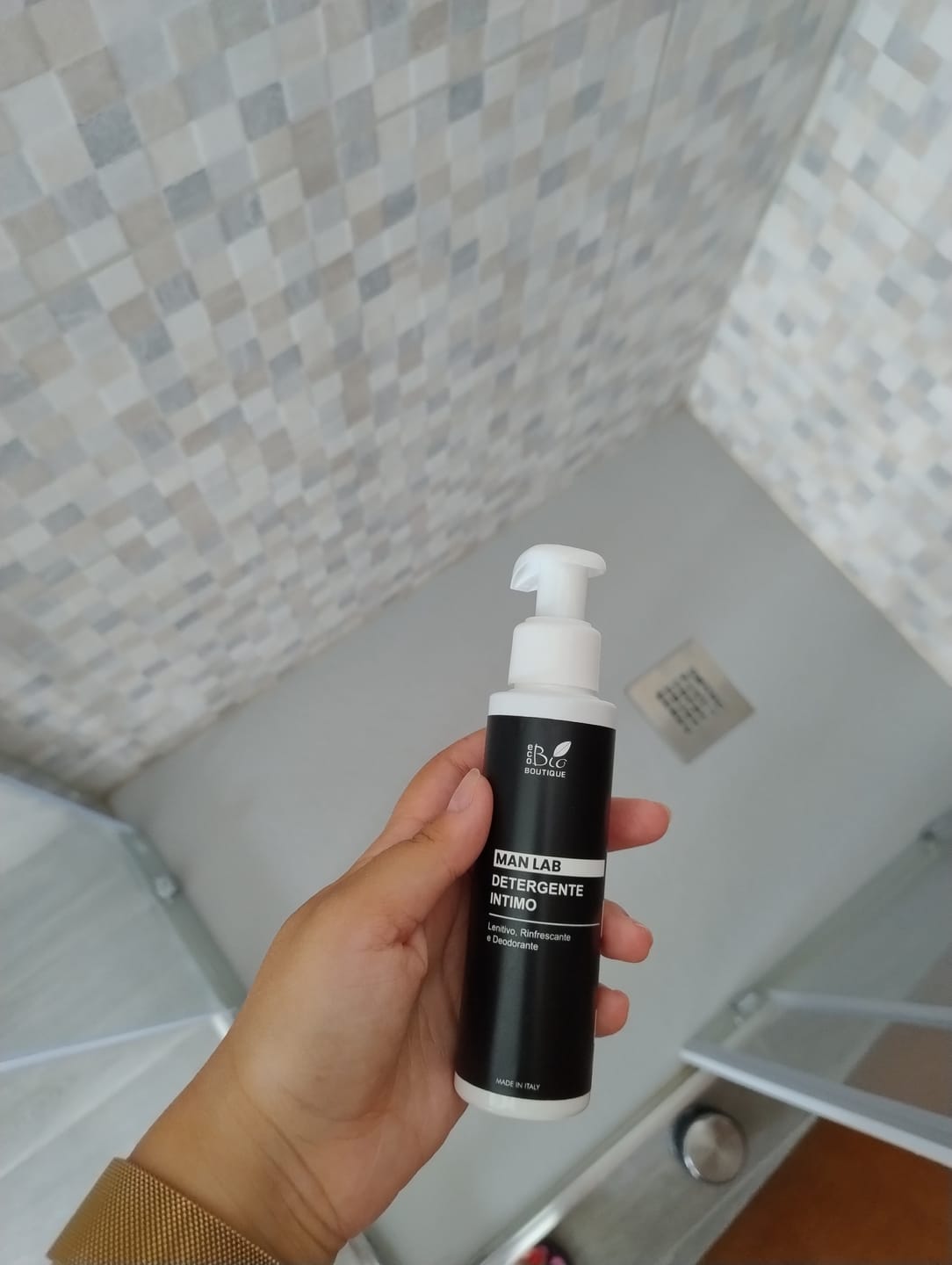 Customer photo review of Man Lab - Detergente Intimo