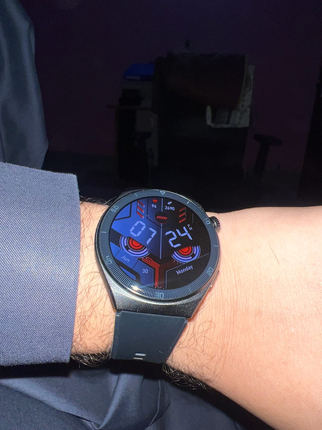 Customer photo review of Craft Smartwatch
