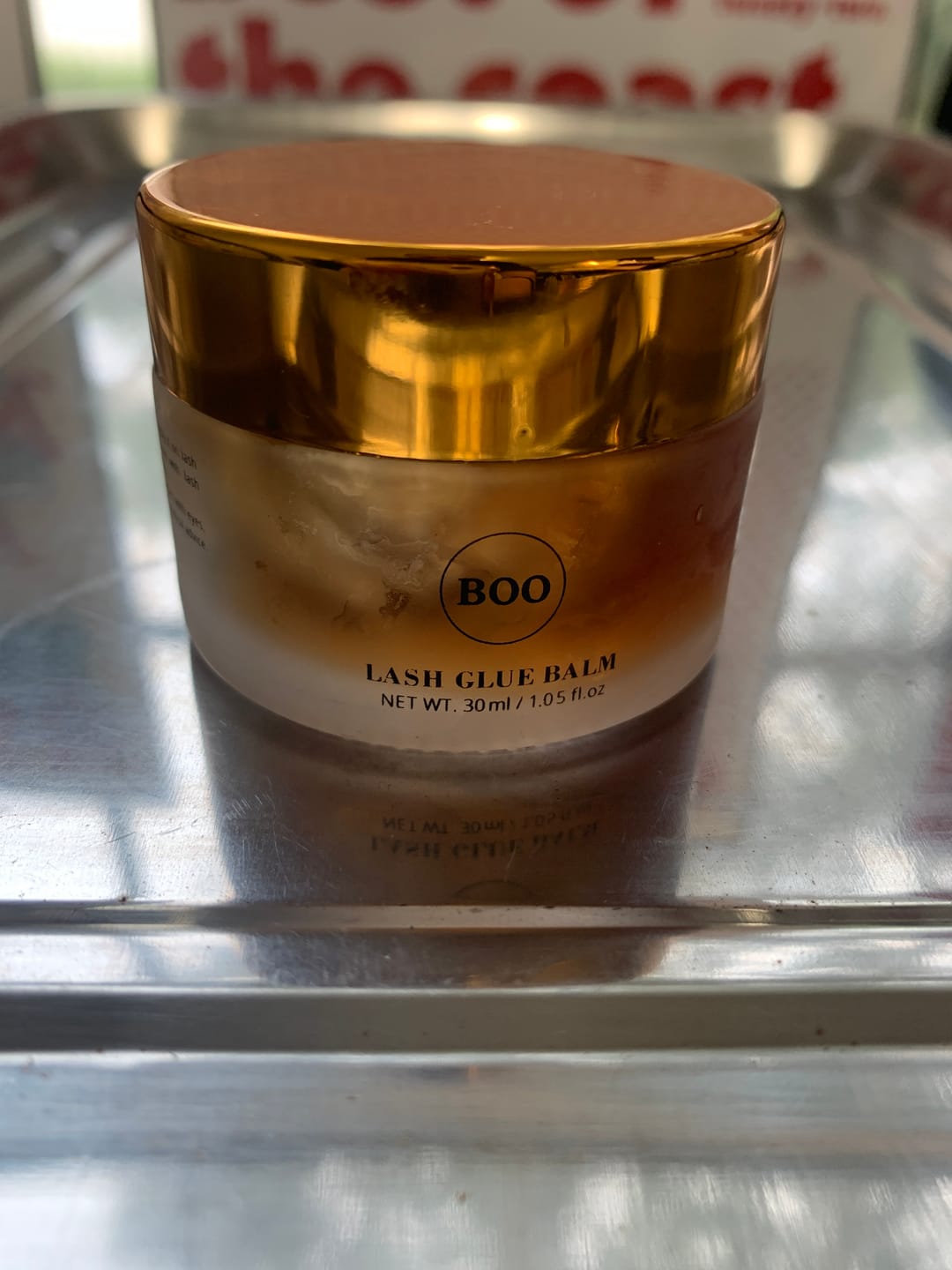 Customer photo review of Glue Balm