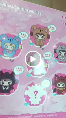 Customer video review of Lulumi’s Whimsical Chronicles Series Plush Blind Box