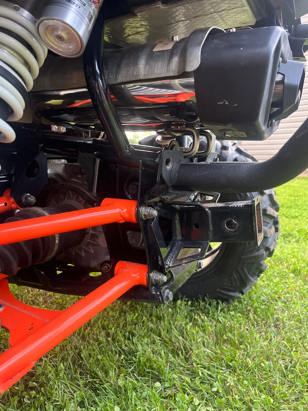 Customer photo review of RPM Polaris Scrambler & Sportsman 1000S Sport Muffler Slip On Performance Exhaust