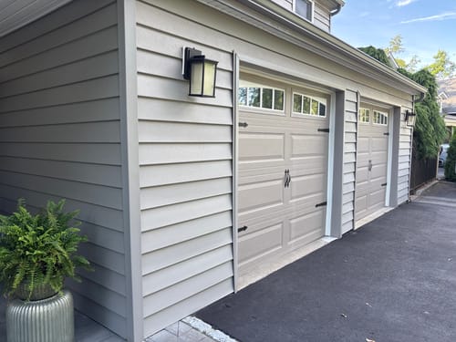 Customer photo review of Premium Magnetic Garage Door Hardware Set