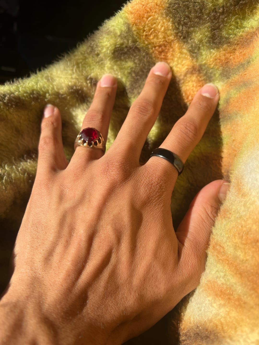 Customer photo review of iTap Ring
