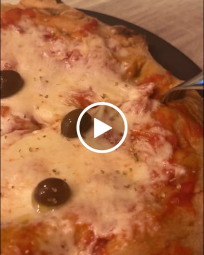 Customer video review of Base Pizza proteica
