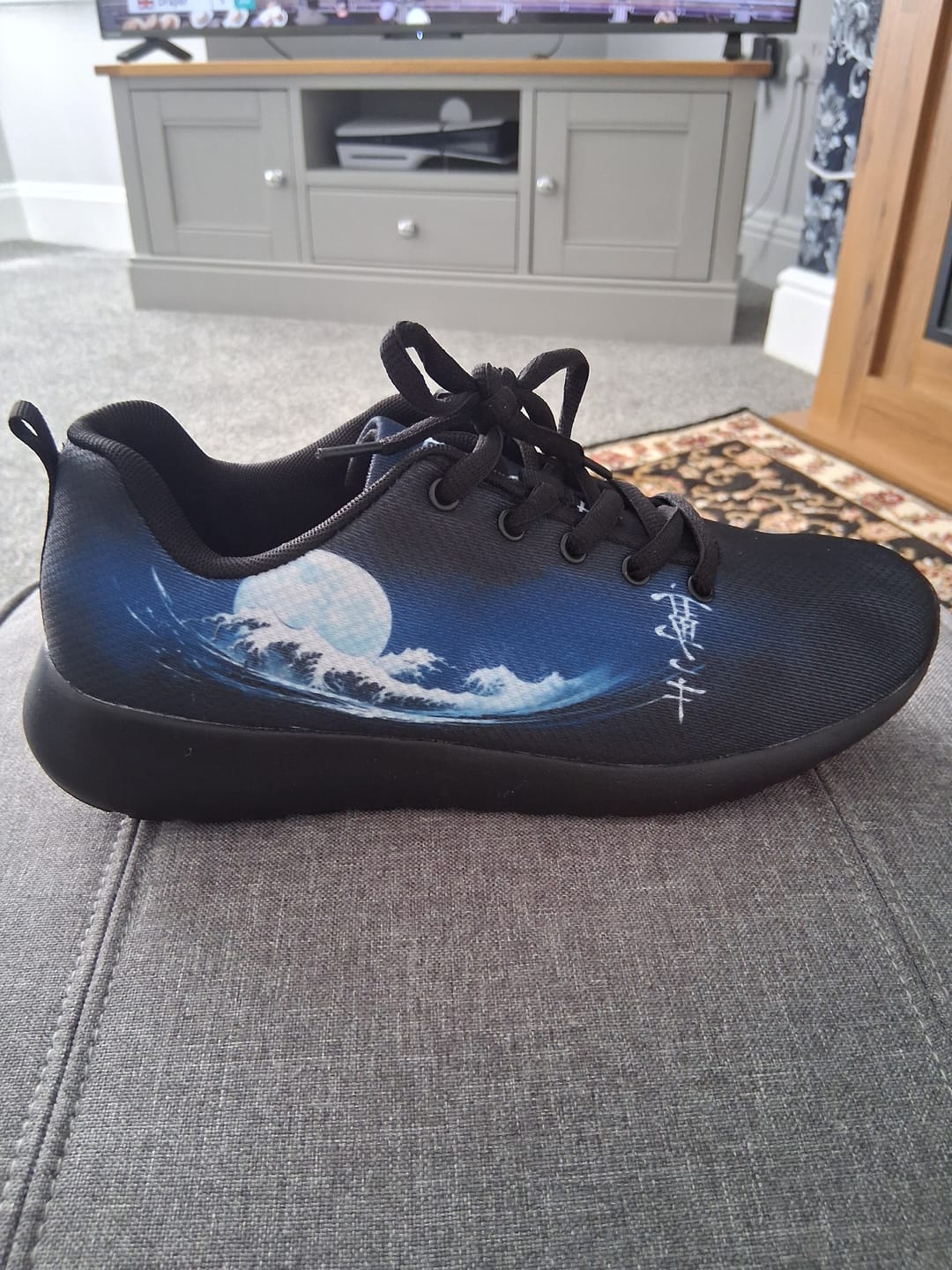 Customer photo review of Sneakers Ryūjin
