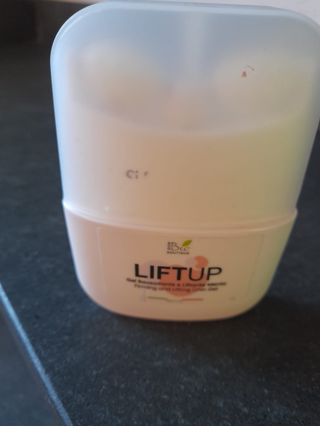 Customer photo review of LiftUp - Liftante Mento