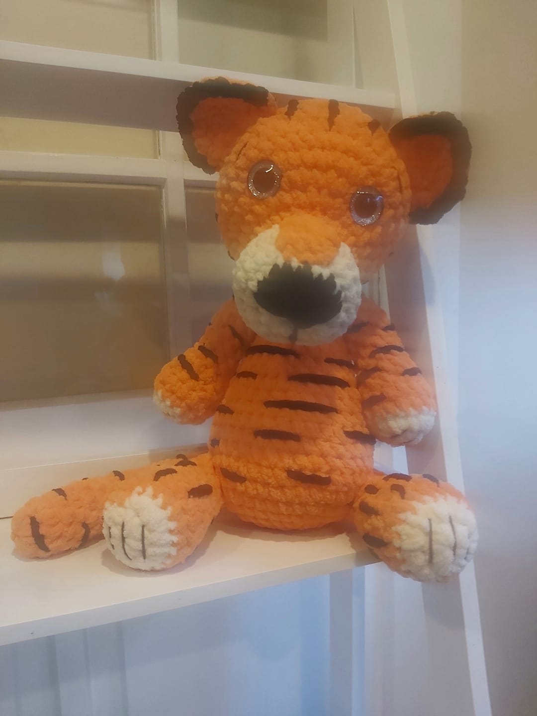 Customer photo review of Tiger Crochet Pattern PDF Download