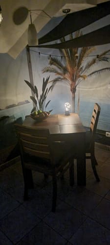 Customer photo review of Fototapete "Boot mit Sonnenuntergang"