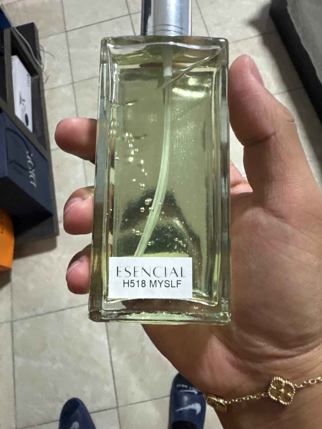 Customer photo review of H518 Inspirado en: MYSLF - Yves. Saint Laurent
