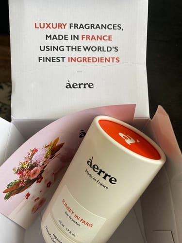 Customer photo review of Sunset in Paris