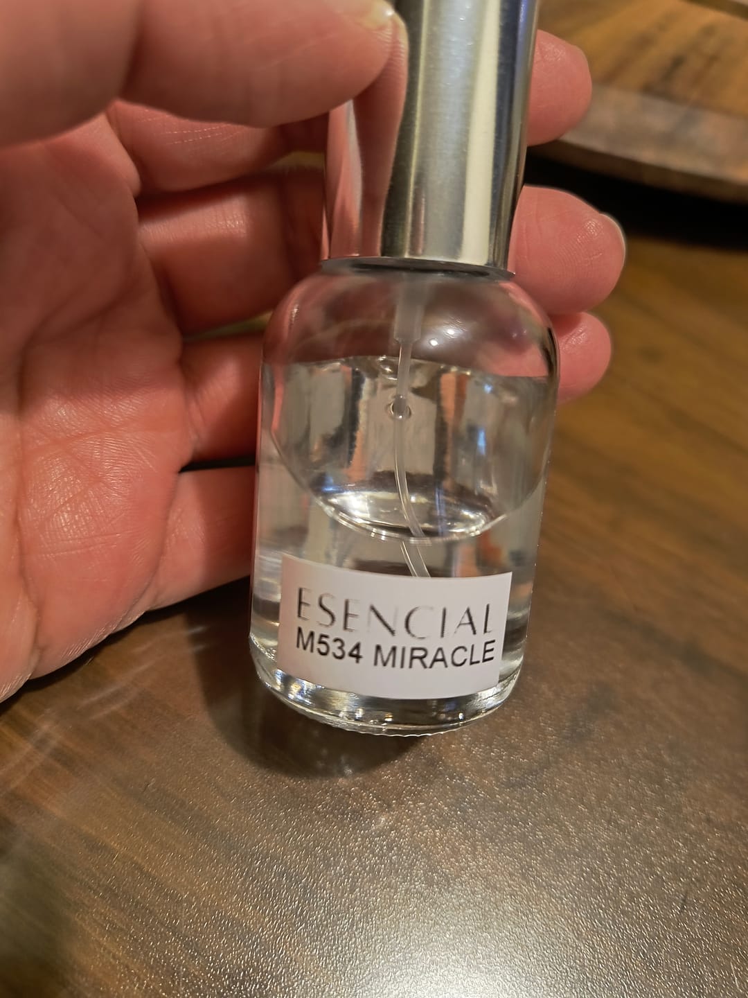 Customer photo review of M534 Inspirado en: Miracle - Lancôme