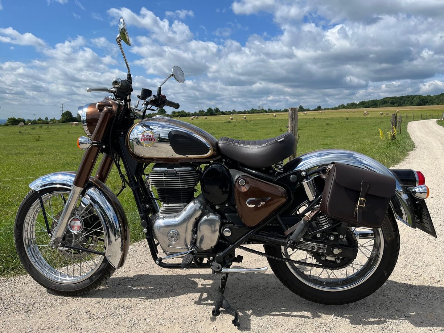 Customer photo review of classic pannier