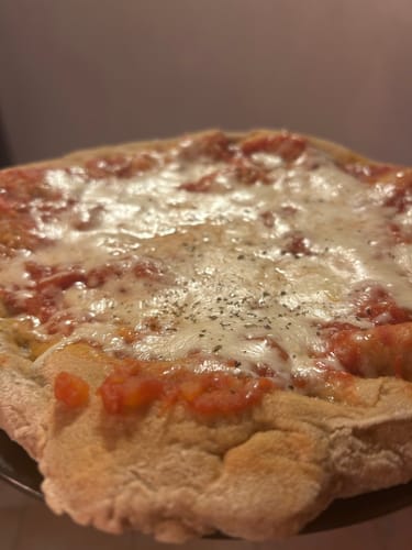 Customer photo review of Base Pizza proteica