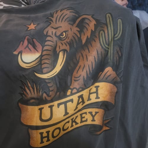 Customer photo review of Utah HC T-Shirt