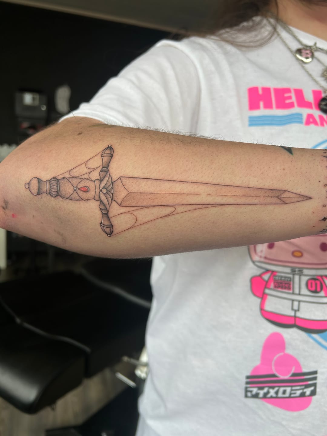 Customer photo review of JCONLY VETAR Tattoo Cartridge Needles Round Liner