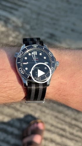 Customer video review of HD Bond Nylon Watch Strap