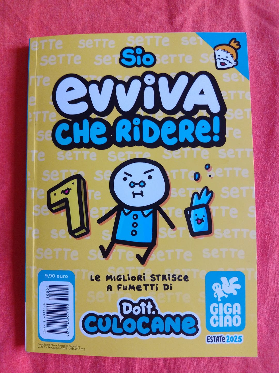 Customer photo review of Evviva che ridere! - Dottor Culocane