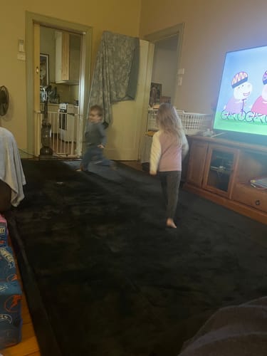 Customer photo review of The Mellow Mat® v2 (Soft Touch Sensory Tatami Rug)
