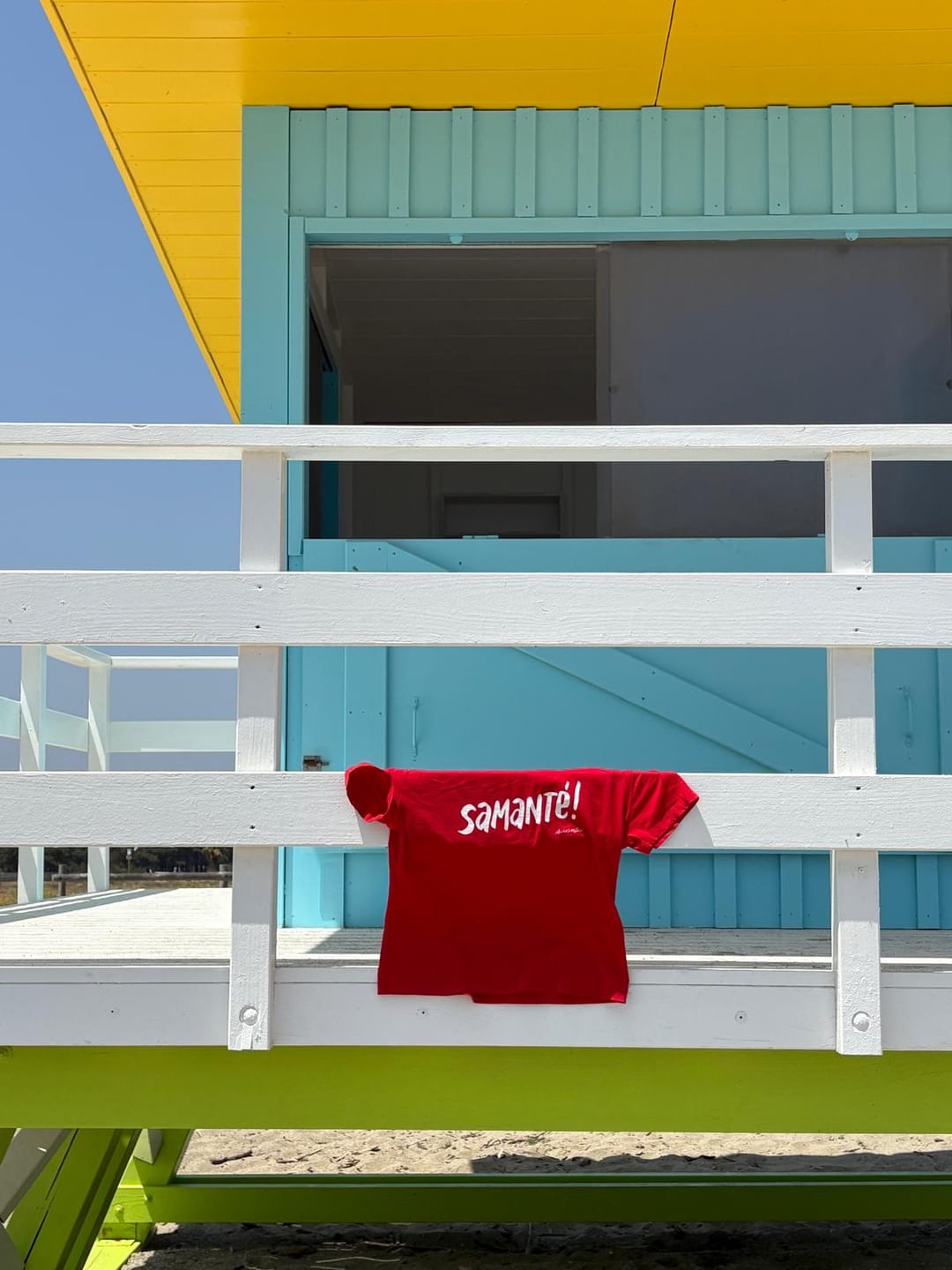 Customer photo review of Camiseta "Samanté!"