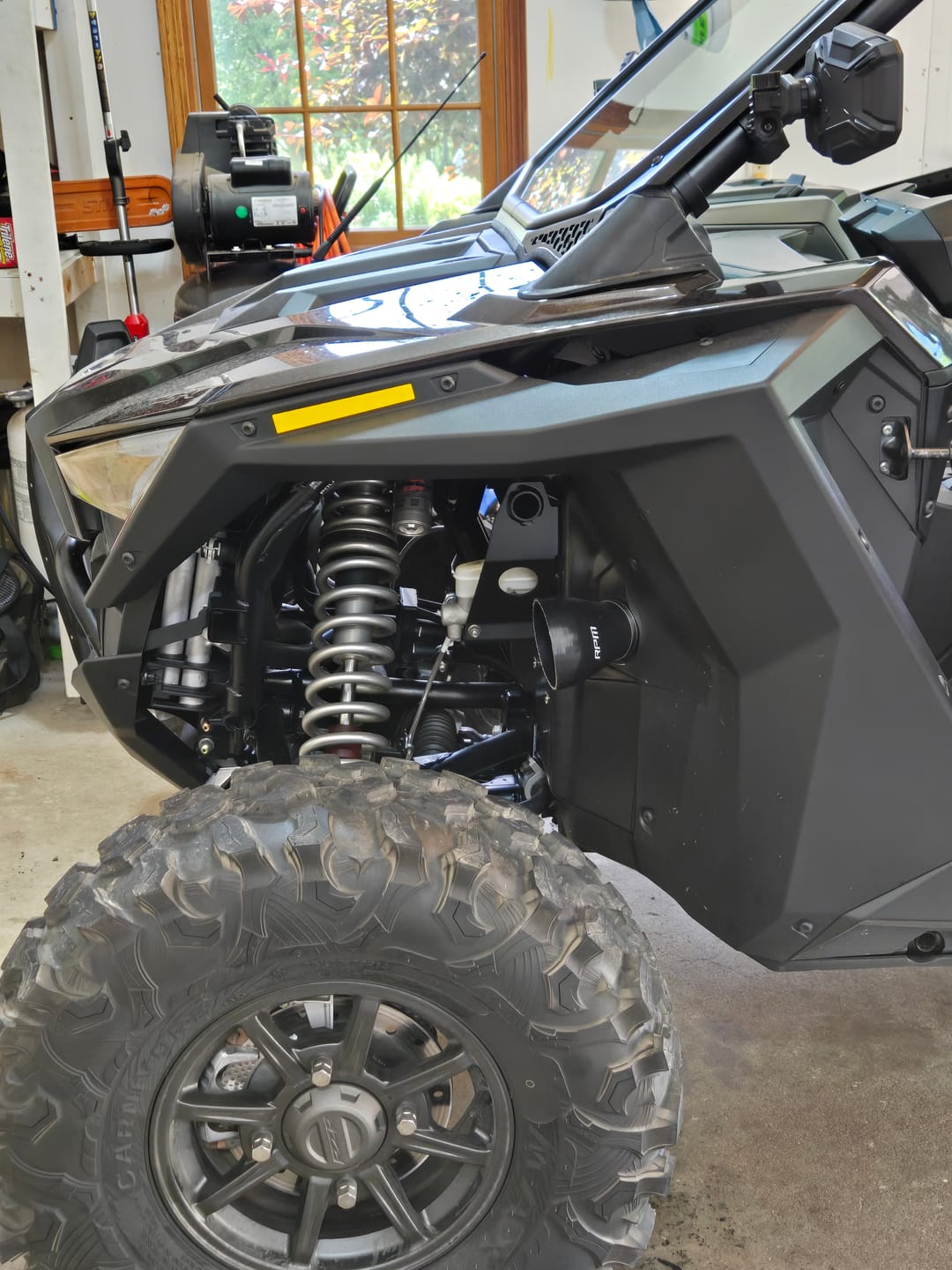 Customer photo review of RPM "Cooler" Air Vent Kit - Universal UTV Cab Cooling Kit