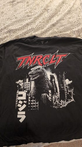 Customer photo review of BIG CITY OVERSIZED BOX TEE
