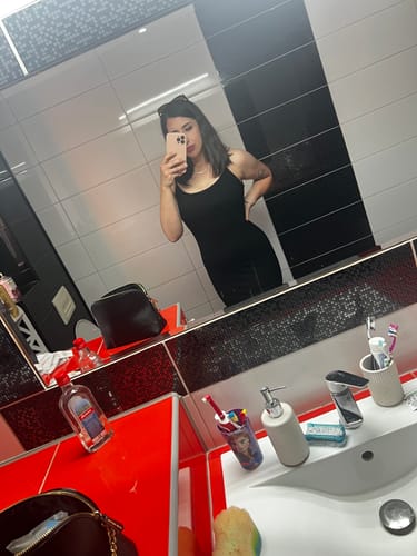 Customer photo review of Slip Mini Shapewear Dress