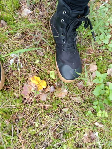 Customer photo review of Vaistoa Tuohi -paljasjalkaretkeilykengät